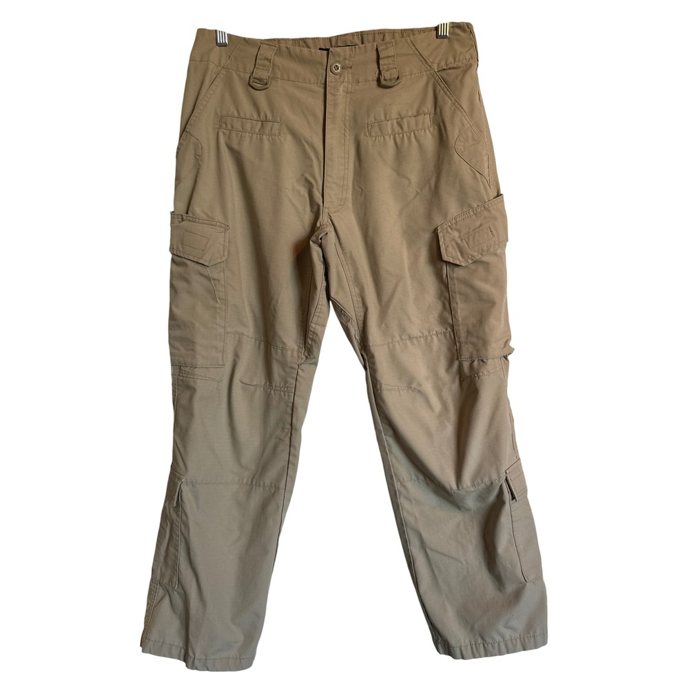 Utility Neutral LA Police Gear Operator Tactical Cargo Pants‎ Khaki Size 34x30